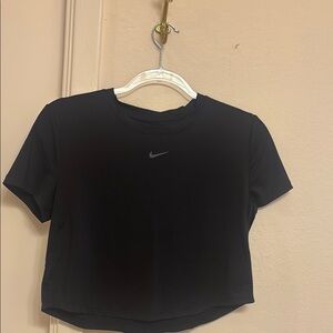 Nike Women's Black Crop Top